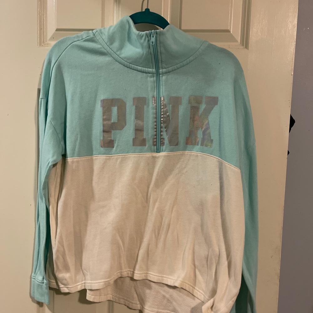 Womens PINK sweatshirt in size large.